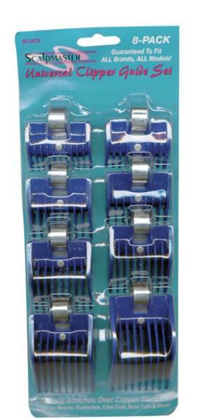BURMAX Universal Clipper Guide Set7Pc, 7pcs Model #BX-SC-UCG1, UPC: 87768002606
