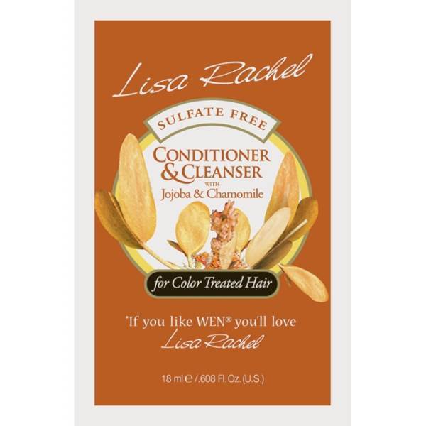 LISA RACHEL Packet, Color Treated Hair (jojob Model #LA-4102PT, UPC: 021959241023