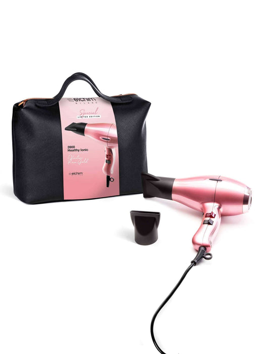 ELCHIM 3900 Healthy Ionic Hair Dryer - Venetian Rose Gold Model #EL-249790G11, UPC: 836793006604