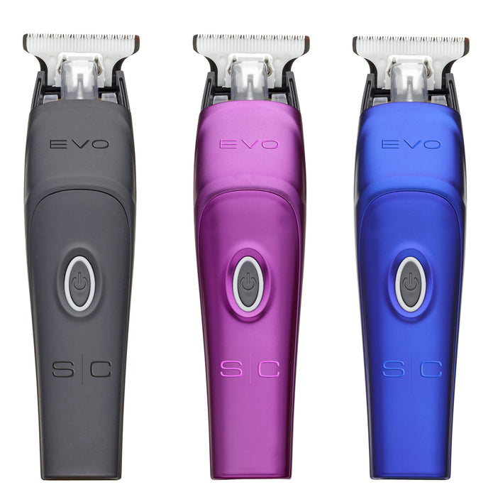 STYLECRAFT EVO Linear Trimmer (Matte Blue, Matte Pink, Matte Black) Model #ZY-SCELT, UPC: 850014553128