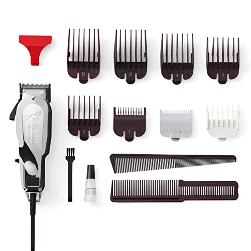 Wahl Professional Reflections Senior Clipper with Metal Housing and Chrome Lid Model #8501, UPC: 043917850108