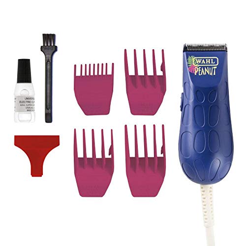 WAHL Limited Edition Blue Haute Tropix Peanut Model #WA-8655-3901, UPC: 043917109695