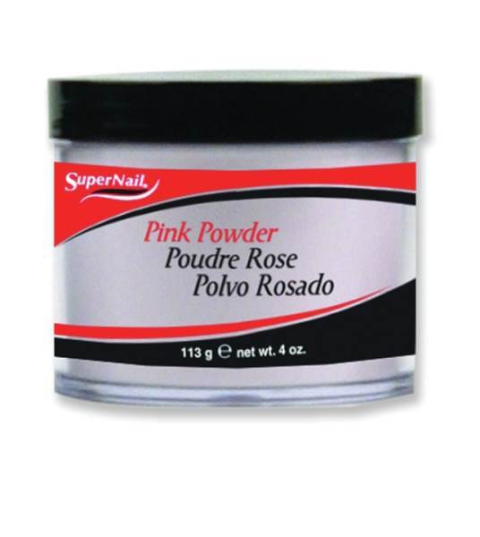 SUPERNAIL Pink Powder, 113 g / 4 Oz Model #SU-51420, UPC: 073930514206