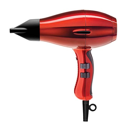 ELCHIM 3900 Healthy Ionic Hair Dryer - Red Model #EL-249790G05, UPC: 836793003016