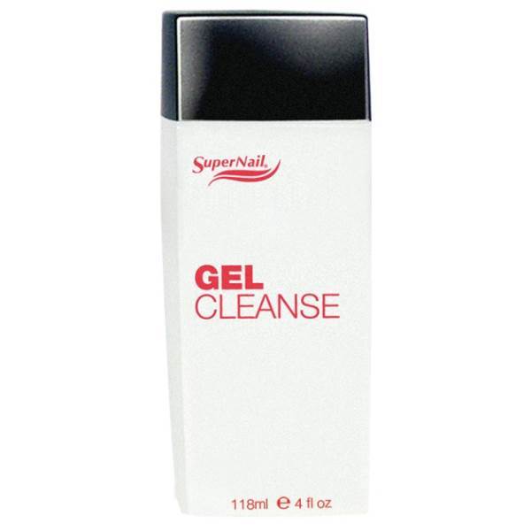 SUPERNAIL Gel Cleanse 4 Floz Model #SU-630530, UPC: 073930635307
