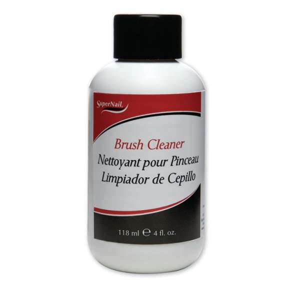 SUPERNAIL Brush Cleaner - 4 Oz Model #SU-51670, UPC: 073930516705