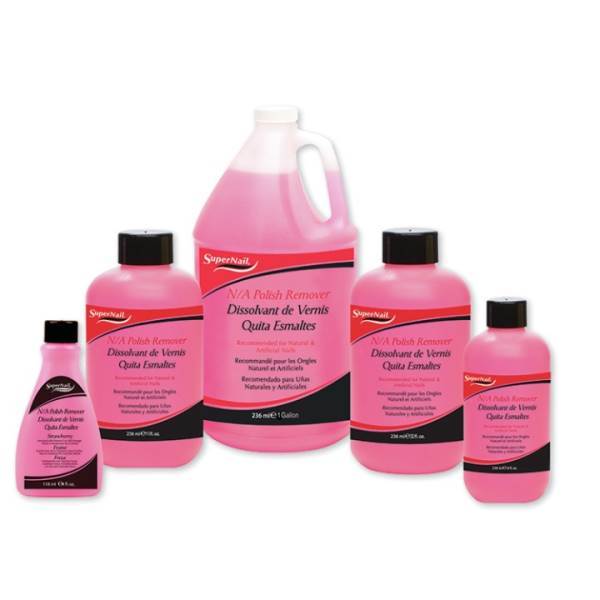 SUPERNAIL N/A Polish Remover, 118 mL / 4 flOz Model #SU-31415, UPC: 073930314158