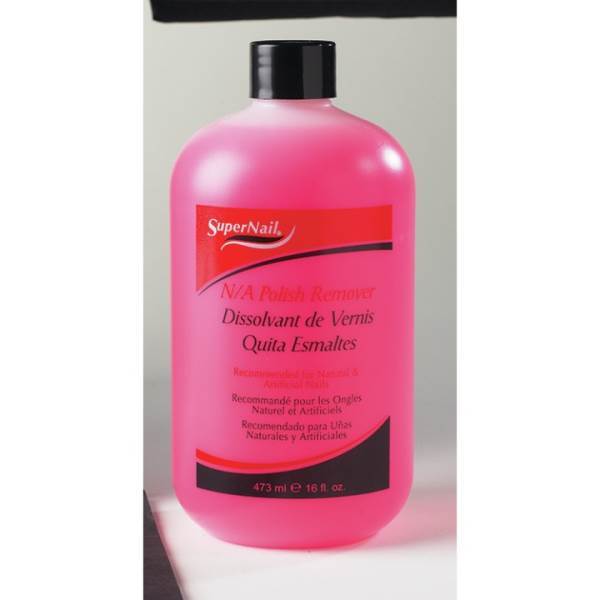 SUPERNAIL N/A Polish Remover, 473 mL / 16 flOz Model #SU-31425, UPC: 073930314257