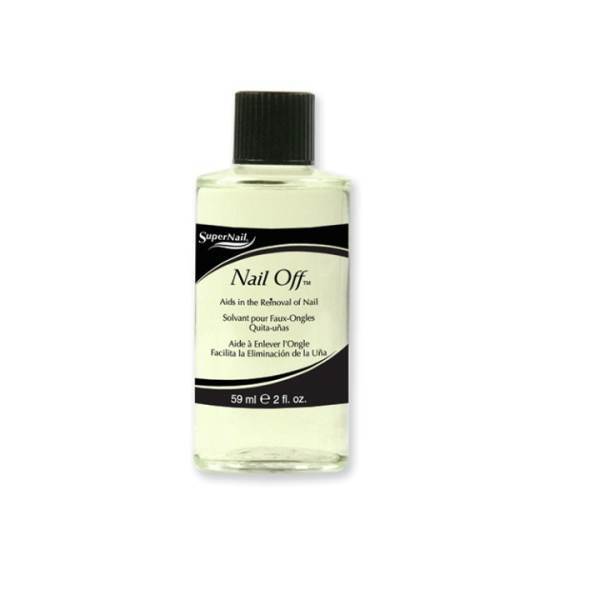 SUPERNAIL Nail-Off, 59 mL / 2 flOz Model #SU-31490, UPC: 073930314905