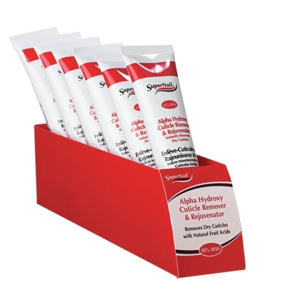 SUPERNAIL Aha Cuticle Remover & Rejuvenator Display Model #SU-51373, UPC: 073930513735