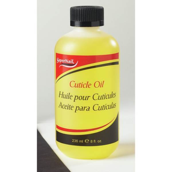 SUPERNAIL Cuticle Oil, 236 mL / 8 flOz Model #SU-31640, UPC: 073930316404