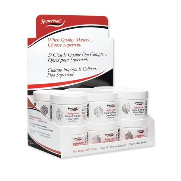 SUPERNAIL Buffing Cream - 0.5 Oz Model #SU-31612, UPC: 073930316121