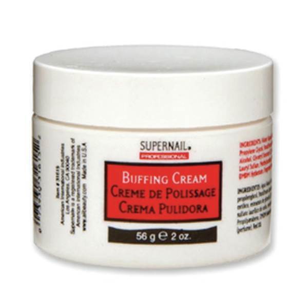 SUPERNAIL Buffing Cream 2 Oz Model #SU-31615, UPC: 073930316152