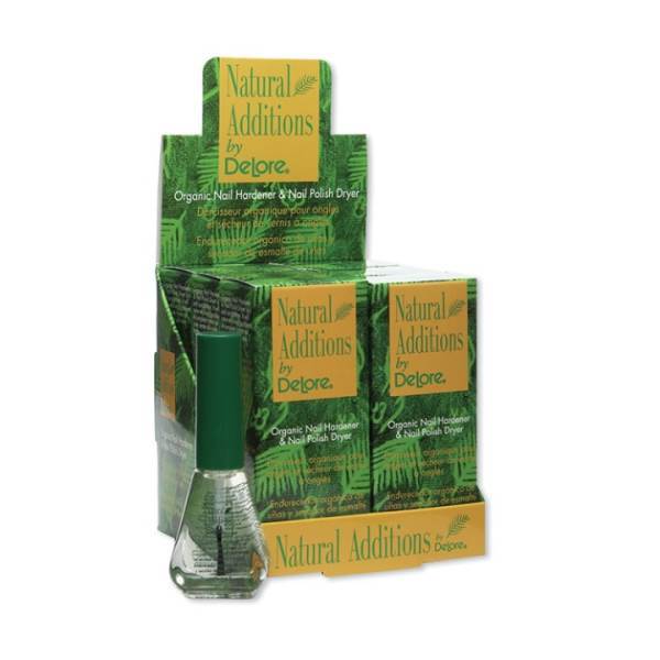 SUPERNAIL Organic Nail Hardener 6 Pc. Display Model #SU-H-1P, UPC: 051094123076