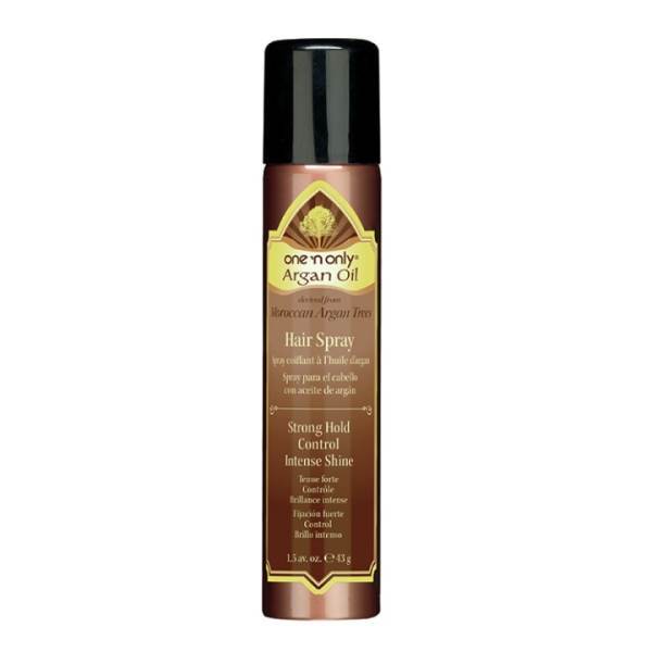 ONE 'N ONLY Argan Oil Hair Spray 1.5 Oz Model #ON-AOILHS1-55, UPC: 074108262868