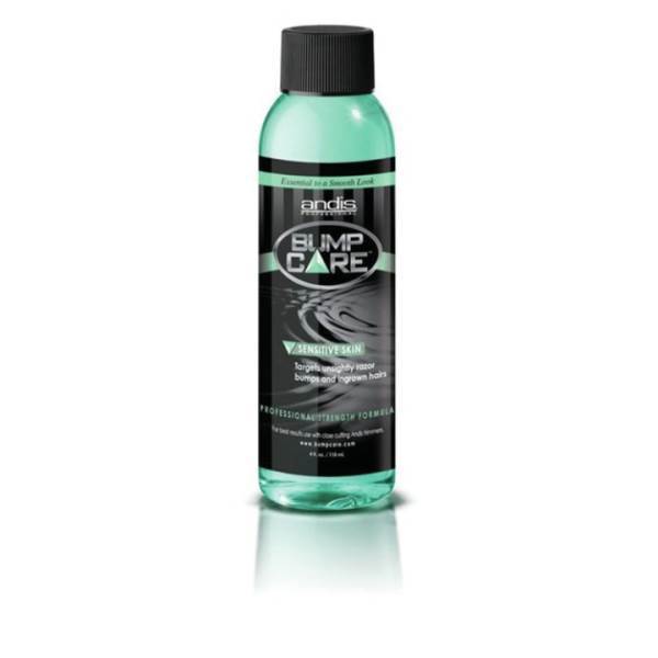 ANDIS Sensitive Skin Bump Care 4-oz. Bottle (Retail Size) NEW Model #AN-68165, UPC: 040102681905