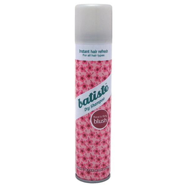 BATISTE Dry Shampoo Blush 200ml / 6.7oz - Blush Model #BT-87074, UPC: 5010724527375