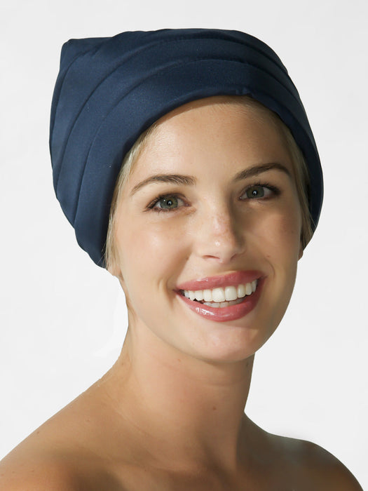 BETTY DAIN Crepe topper, Navy Model #BD-511-NVY, UPC: 013534108135