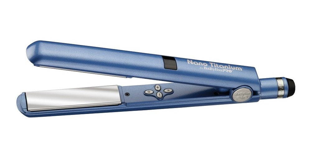BaByliss PRO Nano Titanium Digital Straightener, 1 Inch Model #BB-BABNT2095T, UPC: 074108320872