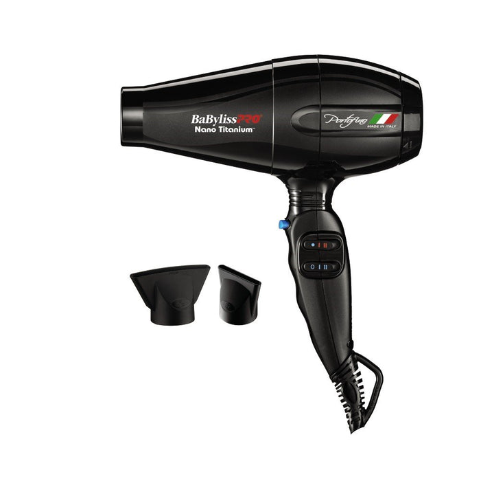 BaByliss PRO Nano Titanium Portofino Full-Size Dryer Model #BB-BNT6610, UPC: 074108346643