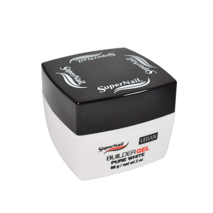 SUPERNAIL Builder Gel Pure White 56G Model #SU-51607, UPC: 073930516071
