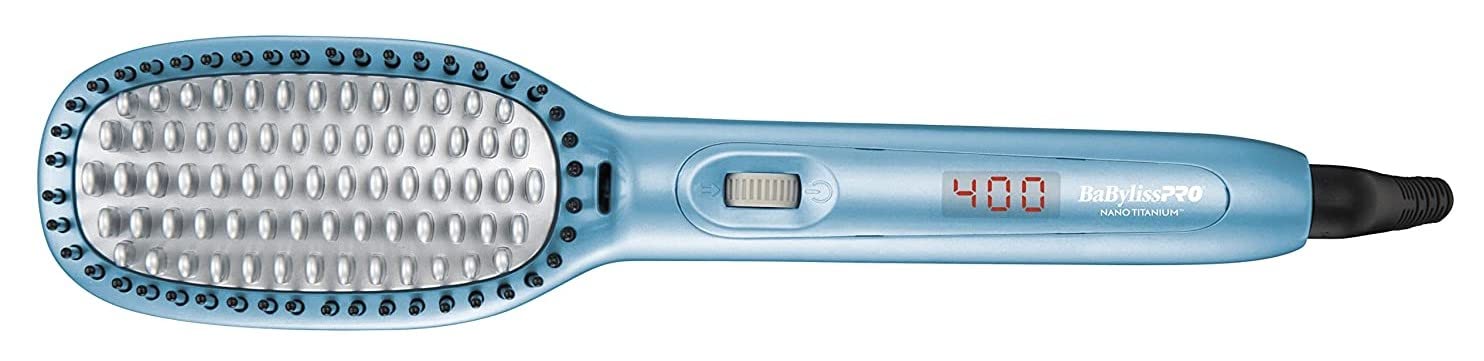 BaByliss PRO Nano Titanium Thermal Paddle Brush Model #BB-BNTPB1UC, UPC: 074108450111