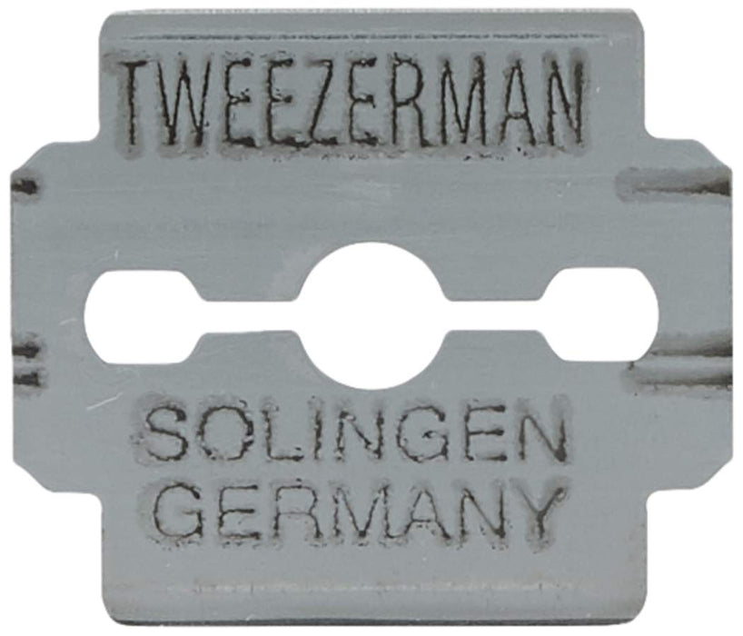 TWEEZERMAN Replacement Callus Shaver Blades, 100 Count Model #ZW-5001, UPC: 038097500103