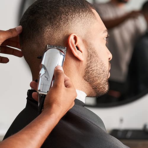Wahl Professional Reflections Senior Clipper with Metal Housing and Chrome Lid Model #8501, UPC: 043917850108