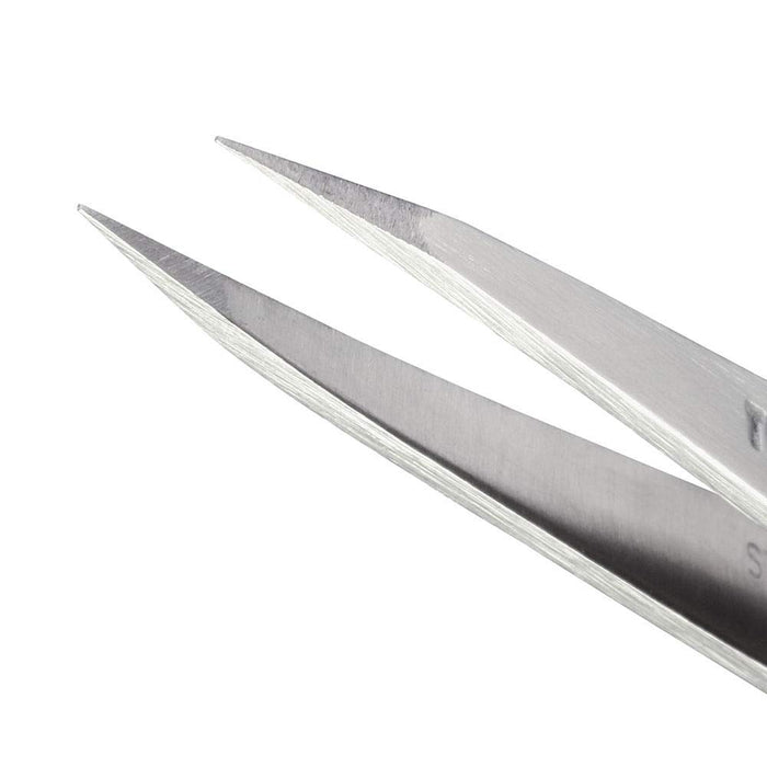 TWEEZERMAN - 1240-P Pointed Tweezers Model #ZW-1240-P, UPC: 038097124095
