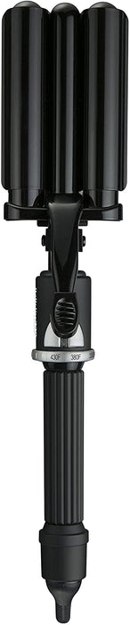 BaByliss PRO Porcelain Ceramic Triple Barrel Waver Model #BB-BP331SUC, UPC: 074108451712