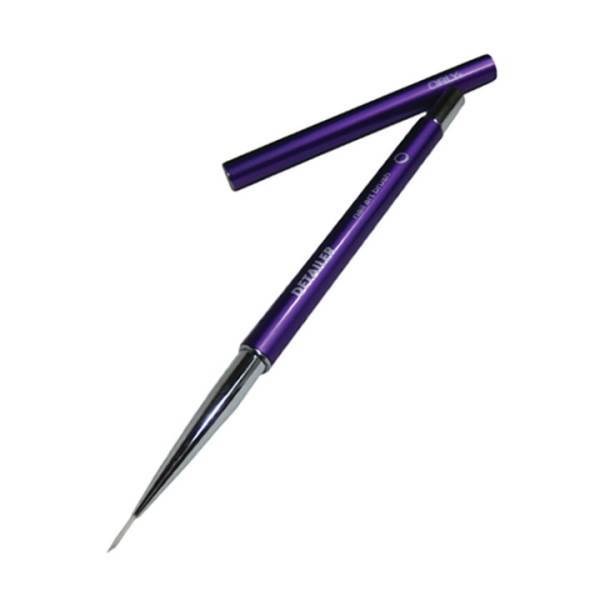 ORLY Detail Brush w/Metal Case Model #OL-27202, UPC: 079245272022