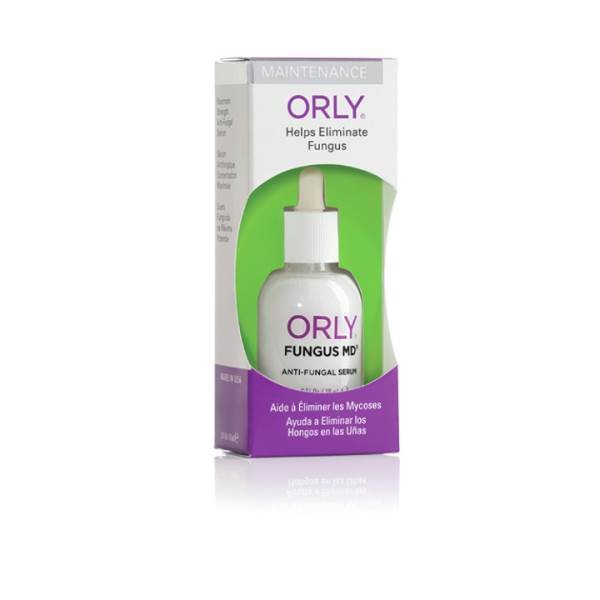 ORLY Fungus MD Anti-Fungul Serum - 0.6 Oz, Single Pack Model #OL-24690, UPC: 079245246900