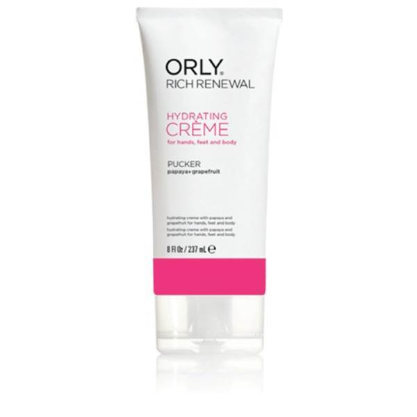 ORLY Rich Renewal Hydrating Creme 8 flOz, Pucker Model #OL-26026, UPC: 079245260265
