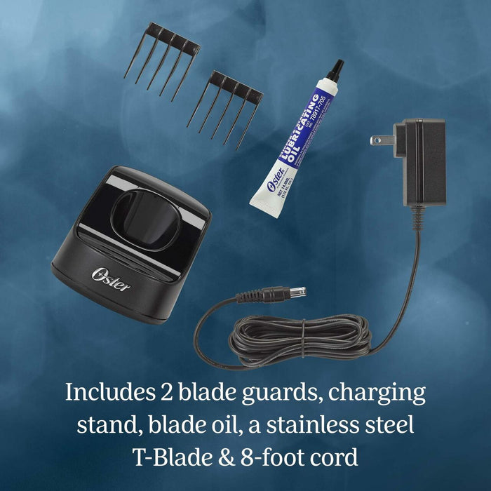 Oster Professional Cordless Lithium Ion T-Finisher Trimmer Model #76059-910, UPC: 053891156813