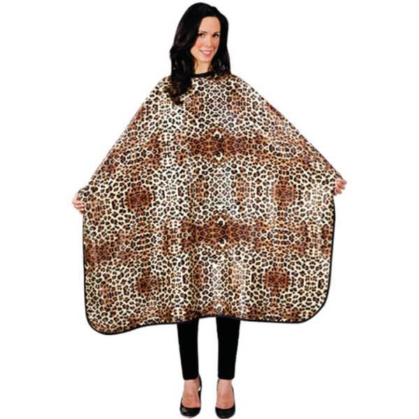 BETTY DAIN Leopard Multipurpose Cape Model #BD-947, UPC: 013534999382