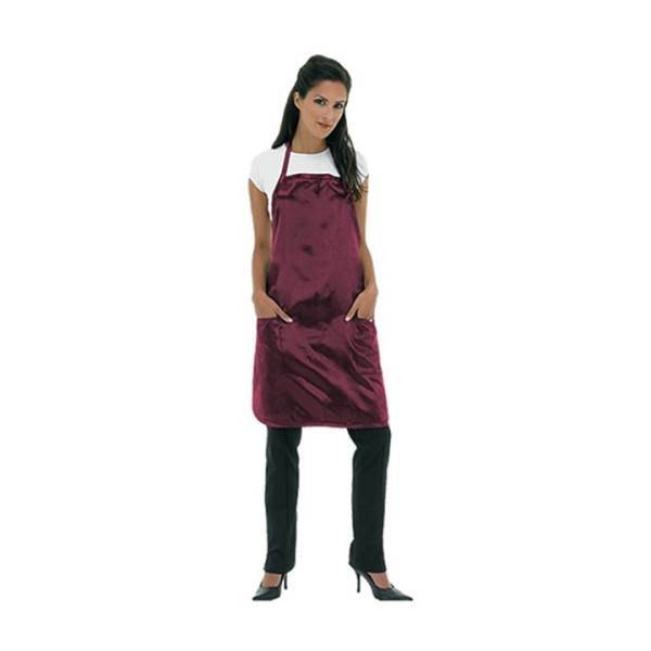 BETTY DAIN Satin Stylist Apron Model #BD-943-BLK, UPC: 013534152015