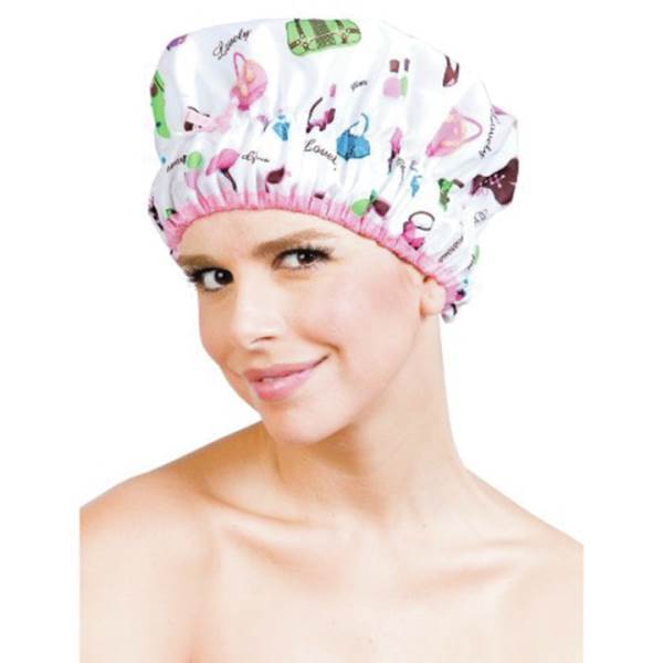 BETTY DAIN Diva Shower Cap Model #BD-5200, UPC: 013534990372