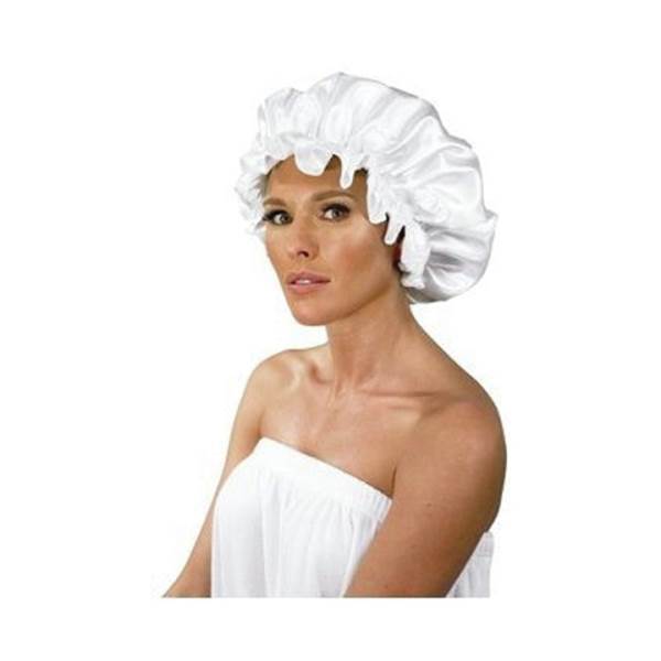 BETTY DAIN Satin Bath Mate, White Model #BD-5120-WHT, UPC: 013534108210