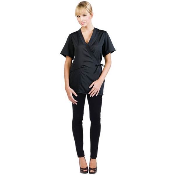 BETTY DAIN Vita Stylist Jacket, M Model #BD-8700-M-BLK, UPC: 013534999061