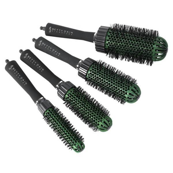 BETTY DAIN Dome Thermal Brushes, 33 MM Medium Model #BD-8533, UPC: 013534285331