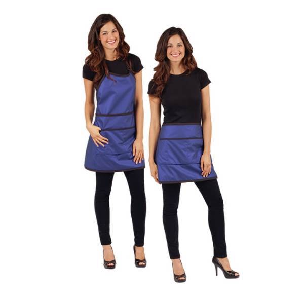 BETTY DAIN Switch Convertible Apron, Violet Model #BD-1770-VIO, UPC: 013534152091