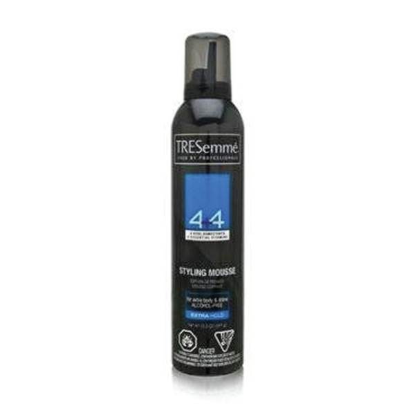 TRESEMME 4+4 Styling Mousse Extra Hold, 10.5 Oz Model #TR-99992008, UPC: 094393229483