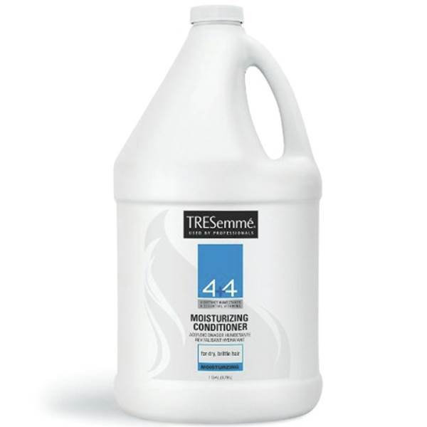 TRESEMME 4+4 Moisturizing Conditioner, 1 GAL Model #TR-99992014, UPC: 022400647449