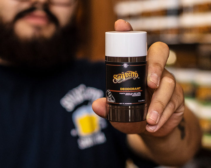 Suavecito Deodorant - Original, 3 oz. Model #42C-P187, UPC: 840074300046