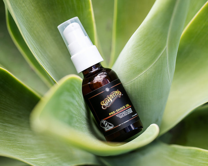 Suavecito Pre-shave oil Model #42C-P008NN, UPC: 859896004070