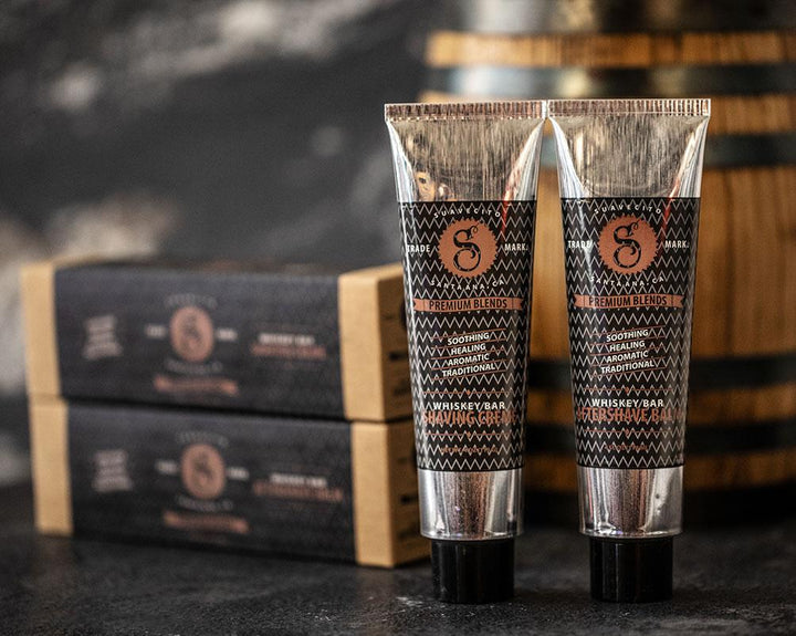 Suavecito Aftershave Balm Whiskey Bar Model #42C-P256NN, UPC: 700645602415