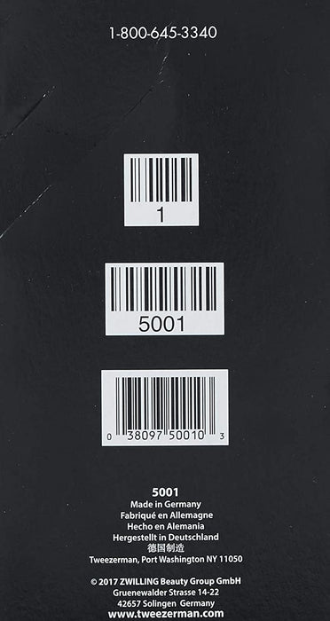 TWEEZERMAN Replacement Callus Shaver Blades, 100 Count Model #ZW-5001, UPC: 038097500103