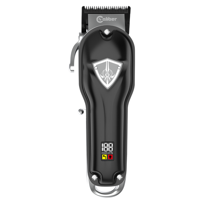 CALIBER Full Metal Jacket 44 Magnum Cordless Clipper 110-220 Volts Model #CAL-116, UPC: 610895561854