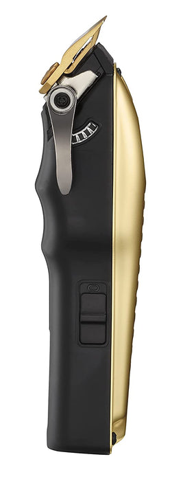 Babyliss PRO Limited Edition LO-PROFX High-Performance Clipper & Trimmer Gift Set - Gold Model #BB-FXHOLPKLP-G, UPC: 074108459589