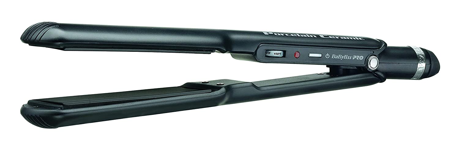 BaByliss PRO Porcelain Ceramic 1½ " Straightening Iron Model #BB-BP9559UC, UPC: 074108413901